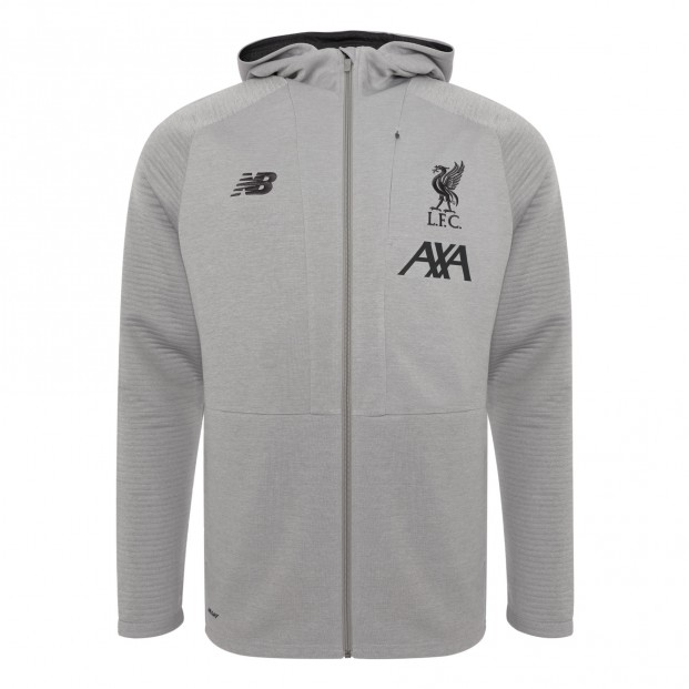 Grey Zip Hoody 2019-20