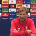 Klopp ahead of UEFA CL Final v Spurs