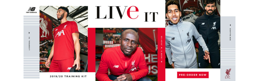 LFC Training Range 2019-20