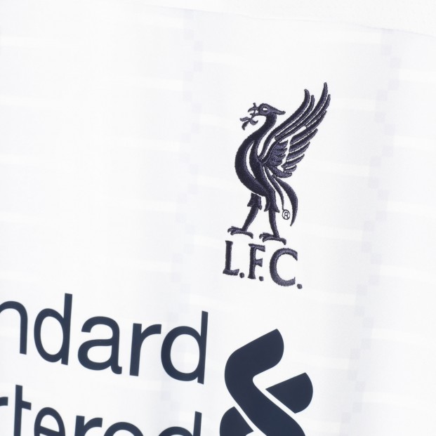 LFC Away 2019-20 Shirt Close-up