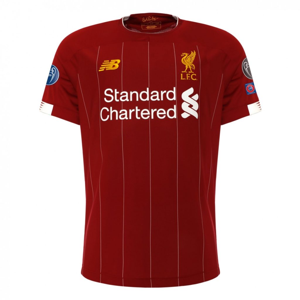 liverpool premier league champions merchandise