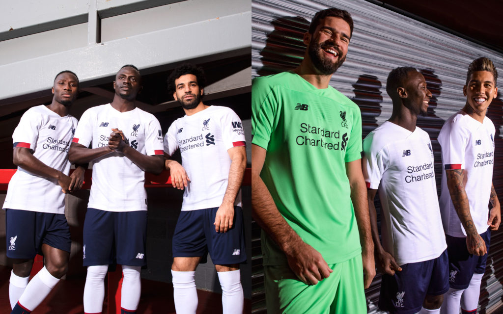 liverpool kit 2019