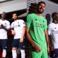 White Liverpool away kit 2019/20
