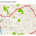 LFC Parade 2019 Map