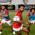 Mohamed Salah at African Cup of Nations 2019