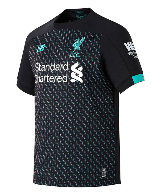 liverpool jersey third kit 2019