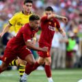 Oxlade-Chamberlain on LFC's US Tour v Dortmund