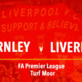 Burnley v Liverpool LIVE