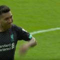 Firmino scores against Southampton