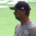 Klopp watches on against Man City