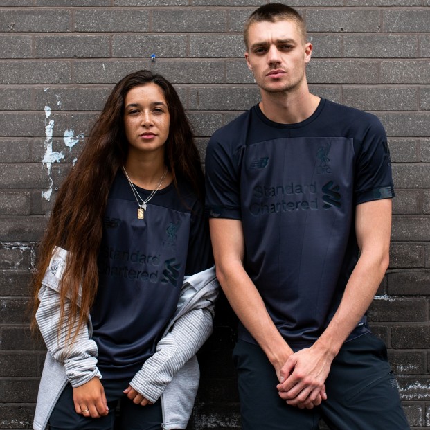 LFC Black Home Shirt 2019-20