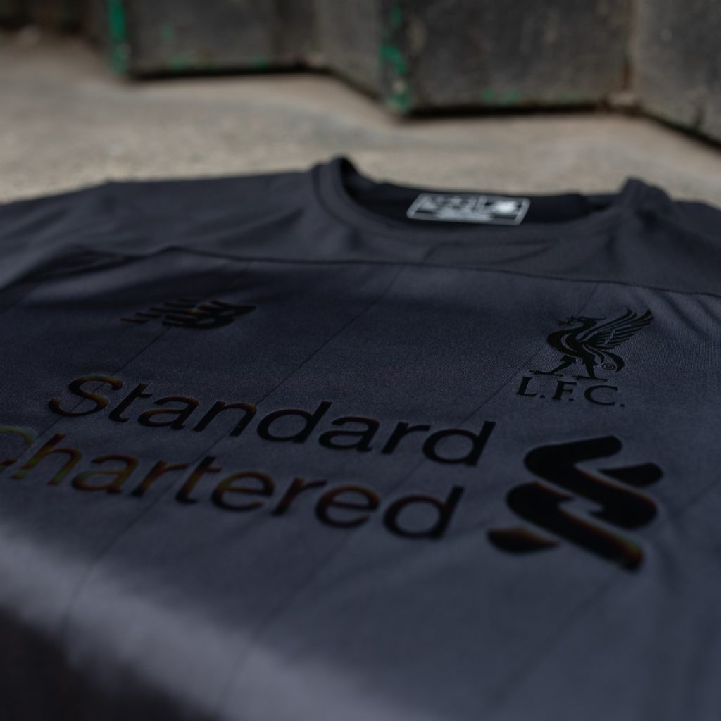 black liverpool jersey limited edition