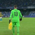 Adrian against Napoli