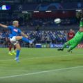Adrian saves Dries Mertens header