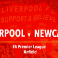 LIVE Liverpool v Newcastle