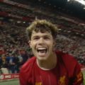 Neco Williams crosses for Divock Origi 5-5 v Arsenal