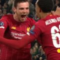 Robertson goal, Trent assist