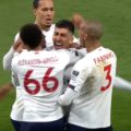 Firmino scores the winner against Crystal Palace