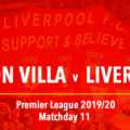 LIVE Aston Villa v Liverpool