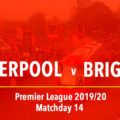 Liverpool v Brighton LIVE