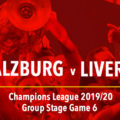 LIVE: Salzburg v Liverpool