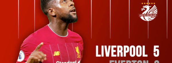Liverpool 5-2 Everton