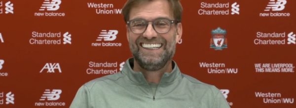 Klopp pre-match Southampton game