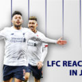 70 points for Liverpool in January
