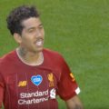 Roberto Firmino with his lockdown haircut