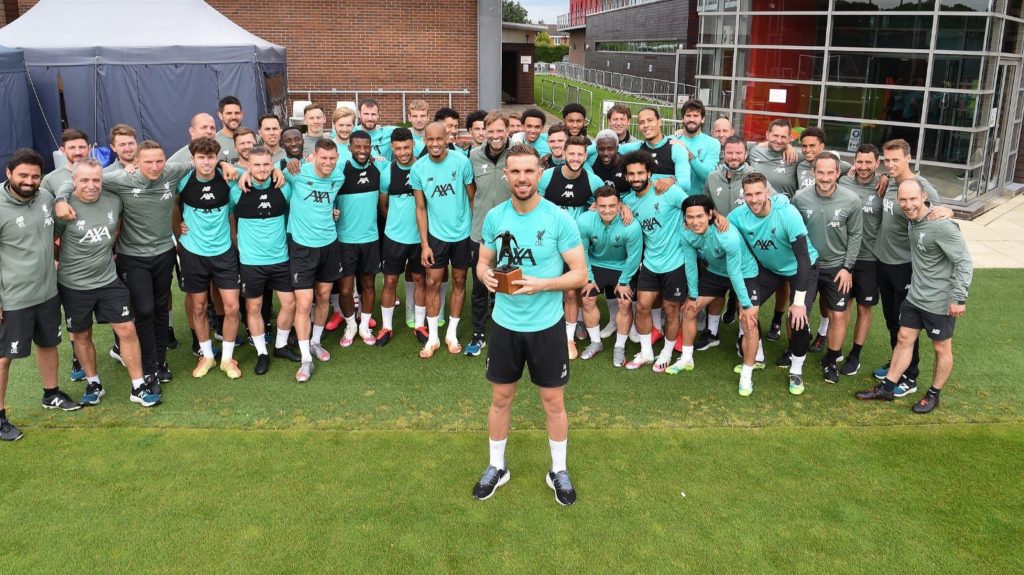 Henderson named Footballer of the Year