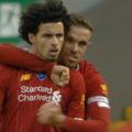 Curtis Jones scores first Premier League goal