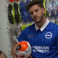 Adam Lallana at Brighton