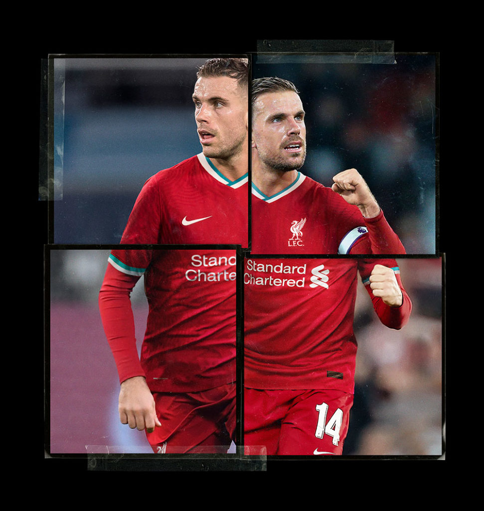 LFC Home Shirt with Nike for 2020/21