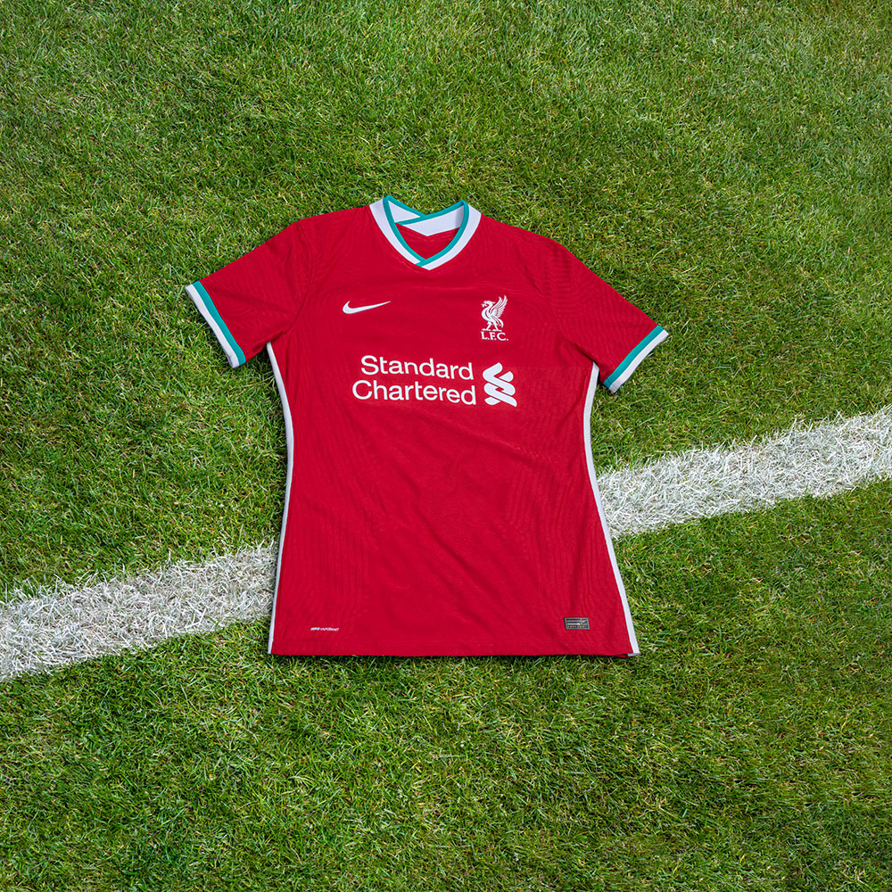 New LFC Home Kit for 2020/21