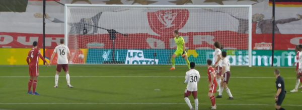 Diogo Jota scores debut Liverpool goal