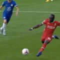 Sadio Mane scores v Chelsea