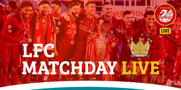 2020 Matchday Live