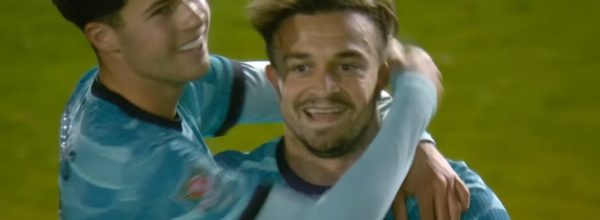 Shaqiri scores v Lincoln