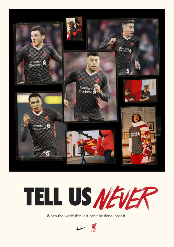 Third Kit for LFC in 2020-21