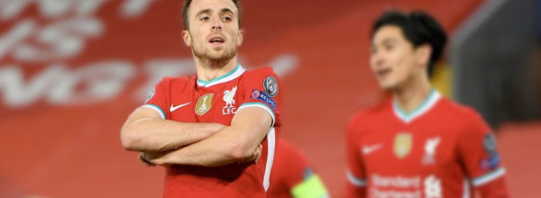 Diogo Jota scores 10,000th LFC goal