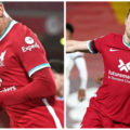 Firmino and Jota with the goals
