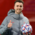 Diogo Jota scores first LFC hat-trick