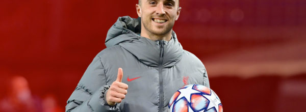 Diogo Jota scores first LFC hat-trick