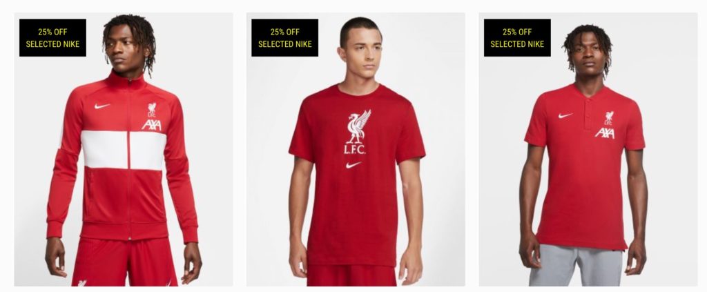 LFC Black Friday Nike Savings