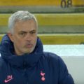 Sad Mourinho