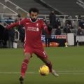 Mo Salah denied by Karl Darlow