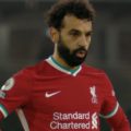 Salah scores his penalty against Fulham