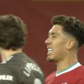 Firmino struggles against Man Utd