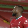 Divock Origi at Anfield v Burnley