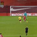 Divock Origi hits the bar v Burnley
